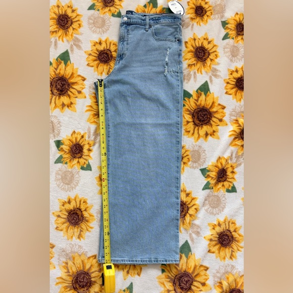 ❤️Scoop Women’s Wide Leg, low slung Jeans, Sizes 14 NWT - Picture 5 of 11